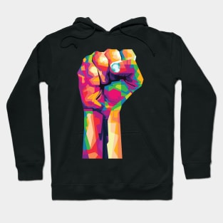 Hand of Resistance Hoodie